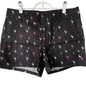 Banana Republic flamingo shorts